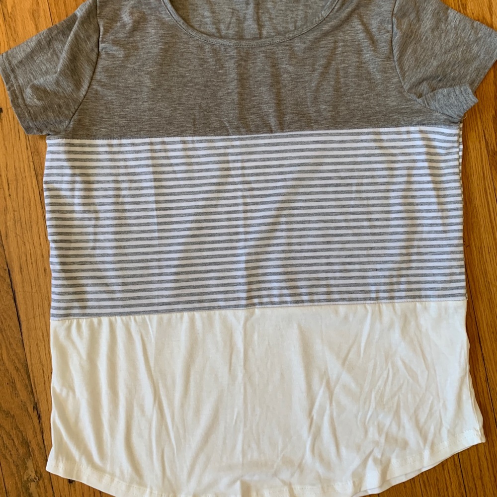 New color block tee